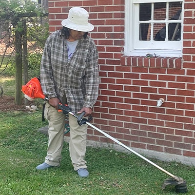 Lawn Trimming